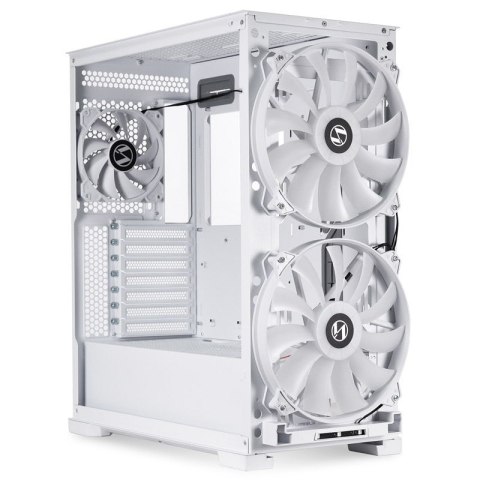 Lian Li LANCOOL 215 Midi-Tower - ARGB White Lian Li LANCOOL 215 Midi-Tower - ARGB White
