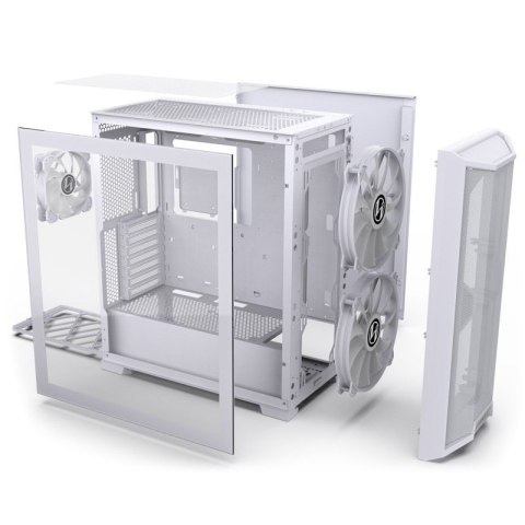 Lian Li LANCOOL 215 Midi-Tower - ARGB White Lian Li LANCOOL 215 Midi-Tower - ARGB White