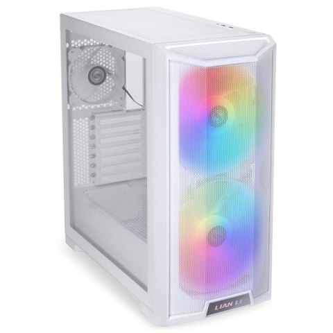 Lian Li LANCOOL 215 Midi-Tower - ARGB White Lian Li LANCOOL 215 Midi-Tower - ARGB White