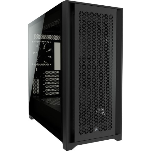 Obudowa Corsair iCUE 5000D RGB AIRFLOW Mid-Tower ATX Tempered Glass Black (CC-9011242-WW) Obudowa Corsair iCUE 5000D RGB AIRFLOW Mid-Tower ATX Tempered Glass Black (CC-9011242-WW)