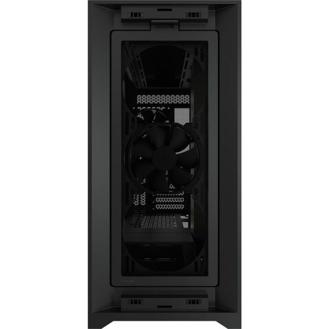 Obudowa Corsair iCUE 5000D RGB AIRFLOW Mid-Tower ATX Tempered Glass Black (CC-9011242-WW) Obudowa Corsair iCUE 5000D RGB AIRFLOW Mid-Tower ATX Tempered Glass Black (CC-9011242-WW)