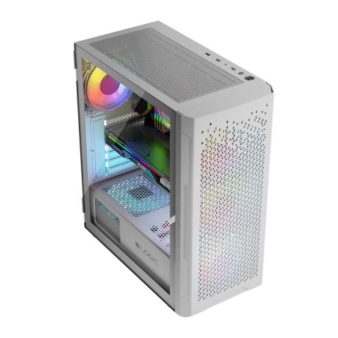 LOGIC OBUDOWA ARAMIS ARGB MIDI USB 3.0 WHITE LOGIC OBUDOWA ARAMIS ARGB MIDI USB 3.0 WHITE