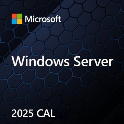 Microsoft Windows Svr CAL 2025 PL 5Clt User CAL OEM Microsoft Windows Svr CAL 2025 PL 5Clt User CAL OEM