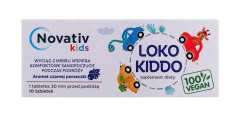Novativ Kids LOKOKIDDO 10 tabl. Novativ Kids LOKOKIDDO 10 tabl.