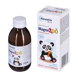 Novativ Kids Magnezoo płyn pomarańczowy 120ml