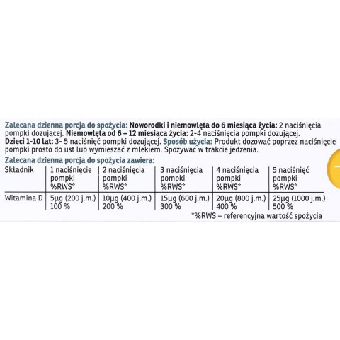 Novativ Kids Witamina D3 w kroplach 20ml Novativ Kids Witamina D3 w kroplach 20ml