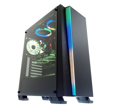 Obudowa IBOX WIZARD 4 GAMING OW4 (ATX; kolor czarny) Obudowa IBOX WIZARD 4 GAMING OW4 (ATX; kolor czarny)