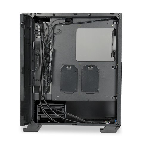 Obudowa IBOX WIZARD 4 GAMING OW4 (ATX; kolor czarny) Obudowa IBOX WIZARD 4 GAMING OW4 (ATX; kolor czarny)