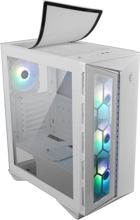 Obudowa MSI MPG GUNGNIR 110R WHITE Obudowa MSI MPG GUNGNIR 110R WHITE