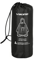 Poncho przeciwdeszczowe dla dorosłych VIKING Vesper czarne