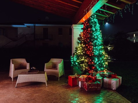 Inteligentne lampki choinkowe Twinkly 250 RGB 20m Inteligentne lampki choinkowe Twinkly 250 RGB 20m