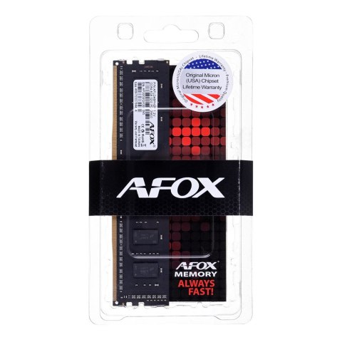 AFOX DDR4 16GB 3200MHZ CL22 AFLD416PH1P AFOX DDR4 16GB 3200MHZ CL22 AFLD416PH1P