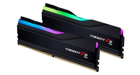 G.SKILL TRIDENT Z5 RGB DDR5 2X32GB 6000MHZ CL30 XMP3 BLACK F5-6000J3040G32GX2-TZ5RK G.SKILL TRIDENT Z5 RGB DDR5 2X32GB 6000MHZ CL30 XMP3 BLACK F5-6000J3040G32GX2-TZ5RK