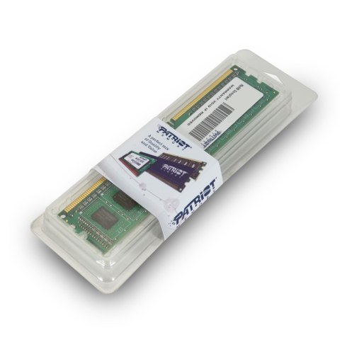 Pamięć Patriot Memory Signature PSD38G16002 (DDR3 DIMM; 1 x 8 GB; 1600 MHz; CL11) Pamięć Patriot Memory Signature PSD38G16002 (DDR3 DIMM; 1 x 8 GB; 1600 MHz; CL11)