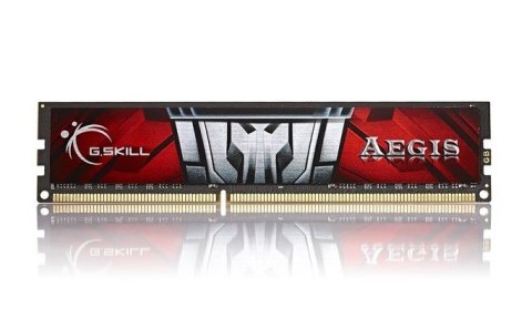 Zestaw pamięci G.SKILL Aegis F3-1600C11D-16GIS (DDR3 DIMM; 2 x 8 GB; 1600 MHz; CL11) Zestaw pamięci G.SKILL Aegis F3-1600C11D-16GIS (DDR3 DIMM; 2 x 8 GB; 1600 MHz; CL11)