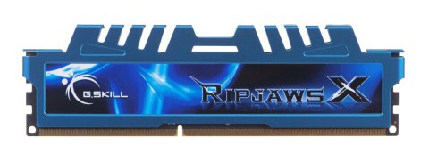 Zestaw pamięci G.SKILL RipjawsX F3-1600C9Q-32GXM (DDR3 DIMM; 4 x 8 GB; 1333 MHz; CL9) Zestaw pamięci G.SKILL RipjawsX F3-1600C9Q-32GXM (DDR3 DIMM; 4 x 8 GB; 1333 MHz; CL9)