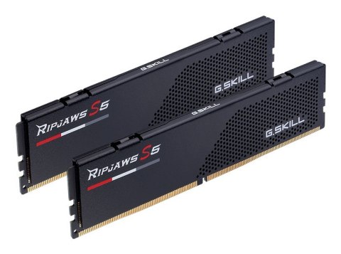 G.SKILL RIPJAWS S5 DDR5 2X32GB 5600MHZ XMP3 BLACK F5-5600J4645A32GX2-RS5K G.SKILL RIPJAWS S5 DDR5 2X32GB 5600MHZ XMP3 BLACK F5-5600J4645A32GX2-RS5K