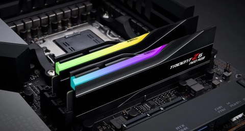 G.SKILL TRIDENT NEO AMD RGB DDR5 2X24GB 8000MHZ CL40 BLACK F5-8000J4048G24GX2-TZ5NR G.SKILL TRIDENT NEO AMD RGB DDR5 2X24GB 8000MHZ CL40 BLACK F5-8000J4048G24GX2-TZ5NR