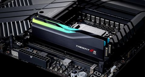 G.SKILL TRIDENT Z5 RGB DDR5 2X16GB 6400MHZ CL30 XMP3 BLACK F5-6400J3039G16GX2-TZ5RK G.SKILL TRIDENT Z5 RGB DDR5 2X16GB 6400MHZ CL30 XMP3 BLACK F5-6400J3039G16GX2-TZ5RK