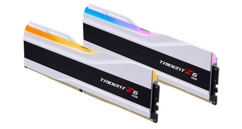 G.SKILL TRIDENT Z5 RGB DDR5 2X32GB 6400MHZ CL32 XMP3 WHITE F5-6400J3239G32GX2-TZ5RW G.SKILL TRIDENT Z5 RGB DDR5 2X32GB 6400MHZ CL32 XMP3 WHITE F5-6400J3239G32GX2-TZ5RW