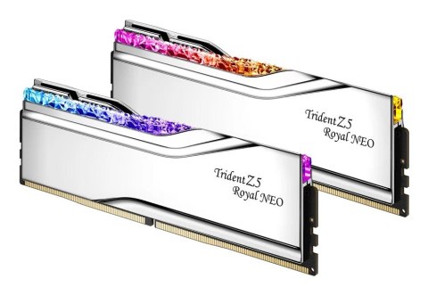 G.SKILL TRIDENT Z5 ROYAL RGB DDR5 2X16GB 6400MHZ CL30 NEO F5-6400J3039G16GX2-TR5NS G.SKILL TRIDENT Z5 ROYAL RGB DDR5 2X16GB 6400MHZ CL30 NEO F5-6400J3039G16GX2-TR5NS