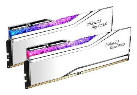 G.SKILL TRIDENT Z5 ROYAL RGB DDR5 2X16GB 6400MHZ CL30 NEO F5-6400J3039G16GX2-TR5NS G.SKILL TRIDENT Z5 ROYAL RGB DDR5 2X16GB 6400MHZ CL30 NEO F5-6400J3039G16GX2-TR5NS