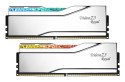 G.SKILL TRIDENT Z5 ROYAL RGB DDR5 2X32GB 6000MHZ CL28 SILVER F5-6000J2836G32GX2-TR5S
