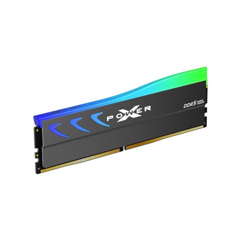 Silicon Power XPOWER Storm RGB Gaming DDR5 64GB (2x32GB) 6400MHz CL32 Silicon Power XPOWER Storm RGB Gaming DDR5 64GB (2x32GB) 6400MHz CL32