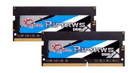 G.SKILL RIPJAWS SO-DIMM DDR4 2X16GB 3200MHZ CL22 1,20V F4-3200C22D-32GRS G.SKILL RIPJAWS SO-DIMM DDR4 2X16GB 3200MHZ CL22 1,20V F4-3200C22D-32GRS