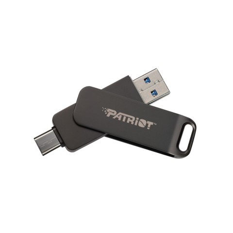 Patriot Rage R550 256GB Dual USB A+C, Alu, 100MBs Patriot Rage R550 256GB Dual USB A+C, Alu, 100MBs
