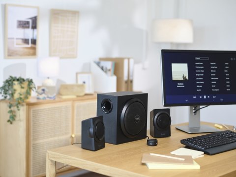 Głośniki TRUST YURI 2.1 SPEAKER SET Głośniki TRUST YURI 2.1 SPEAKER SET