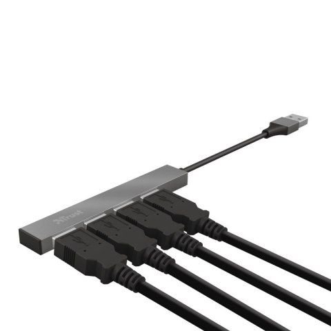 HUB USB TRUST Halyx 4-portowy Mini USB HUB USB TRUST Halyx 4-portowy Mini USB