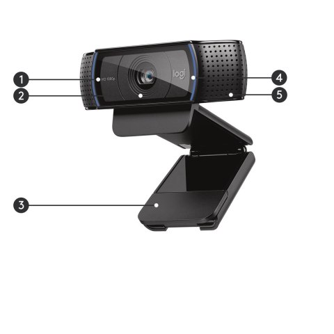 Kamera internetowa Logitech C920 960-001055 Kamera internetowa Logitech C920 960-001055