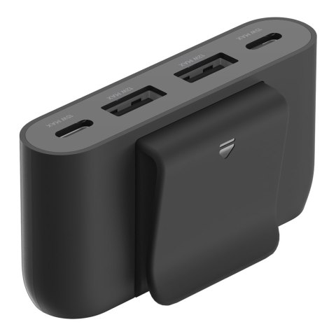 Ładowarka rozgałęziacz USB-C Belkin BoostCharge 4-Port USB Power Extender 1xUSB-C -> 2xUSB-A/2xUSB-C Black Ładowarka rozgałęziacz USB-C Belkin BoostCharge 4-Port USB Power Extender 1xUSB-C -> 2xUSB-A/2xUSB-C Black