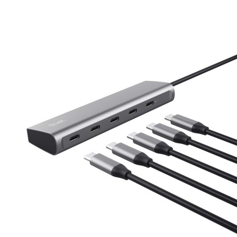 Trust HALYX 5 Portowy USB-C HUB Trust HALYX 5 Portowy USB-C HUB