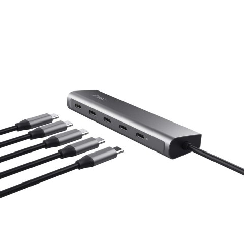 Trust HALYX 5 Portowy USB-C HUB Trust HALYX 5 Portowy USB-C HUB