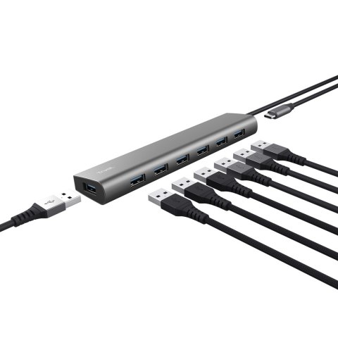 Trust HALYX 7 PORT USB HUB Trust HALYX 7 PORT USB HUB