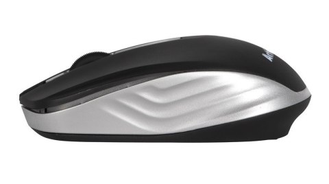 Activejet AMY-313 Mysz bezprzewodowa USB (optyczna; 1200 DPI; kolor czarno-szary)