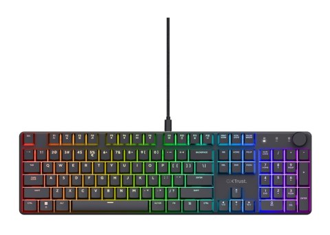 Klawiatura gamingowa GXT 866 Torix US Wireless Klawiatura gamingowa GXT 866 Torix US Wireless