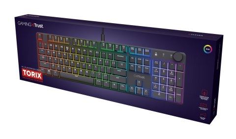 Klawiatura gamingowa GXT 866 Torix US Wireless Klawiatura gamingowa GXT 866 Torix US Wireless