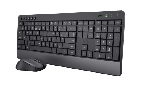 Klawiatura i mysz TRUST TREZO WIRELESS DESKSET ECO US Klawiatura i mysz TRUST TREZO WIRELESS DESKSET ECO US