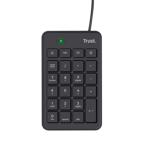 Klawiatura numeryczna TRUST Xalas USB Klawiatura numeryczna TRUST Xalas USB