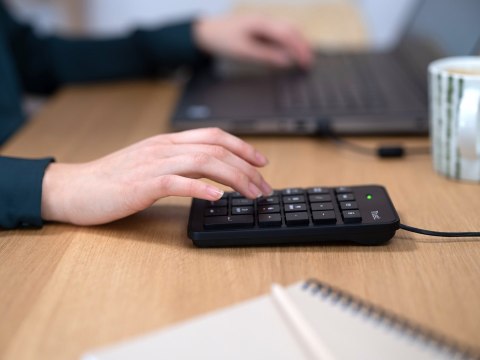 Klawiatura numeryczna TRUST Xalas USB Klawiatura numeryczna TRUST Xalas USB