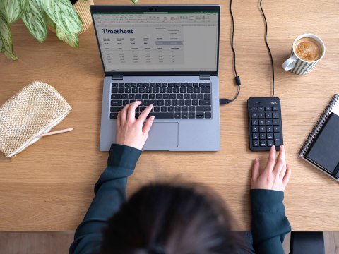 Klawiatura numeryczna TRUST Xalas USB Klawiatura numeryczna TRUST Xalas USB