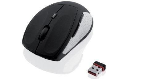 Mysz IBOX JAY PRO OPTYCZNA BEZPRZEWODOWA USB IMOS603 (optyczna; 1600 DPI; kolor czarny) Mysz IBOX JAY PRO OPTYCZNA BEZPRZEWODOWA USB IMOS603 (optyczna; 1600 DPI; kolor czarny)