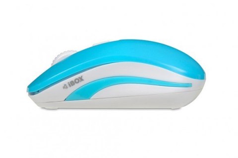 Mysz IBOX LORIINI IMOF008WBL (optyczna; 1600 DPI; kolor niebieski Mysz IBOX LORIINI IMOF008WBL (optyczna; 1600 DPI; kolor niebieski