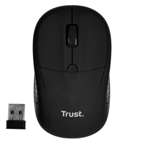 Mysz TRUST Primo Wireless Mouse matt black Mysz TRUST Primo Wireless Mouse matt black