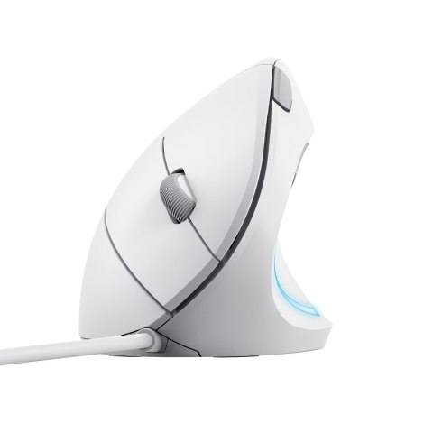Mysz TRUST Verto ERGO vertical ergonomic White Mysz TRUST Verto ERGO vertical ergonomic White