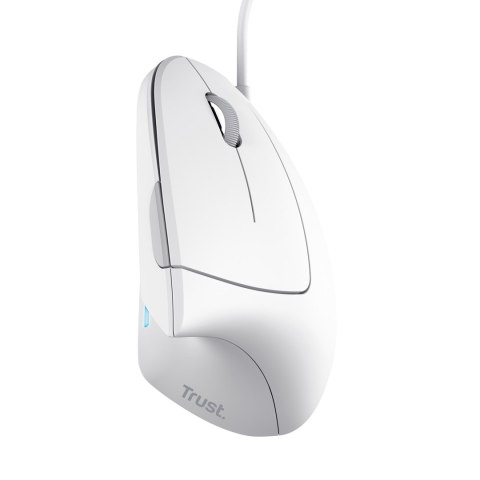 Mysz TRUST Verto ERGO vertical ergonomic White Mysz TRUST Verto ERGO vertical ergonomic White