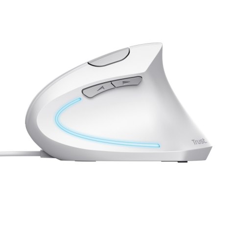 Mysz TRUST Verto ERGO vertical ergonomic White Mysz TRUST Verto ERGO vertical ergonomic White